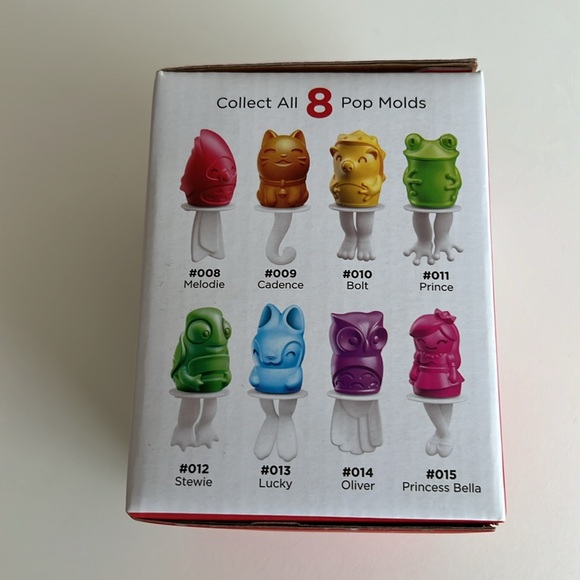 NIB Zoku Ice Character Pop Mold #12 Stewie - Picture 7 of 8